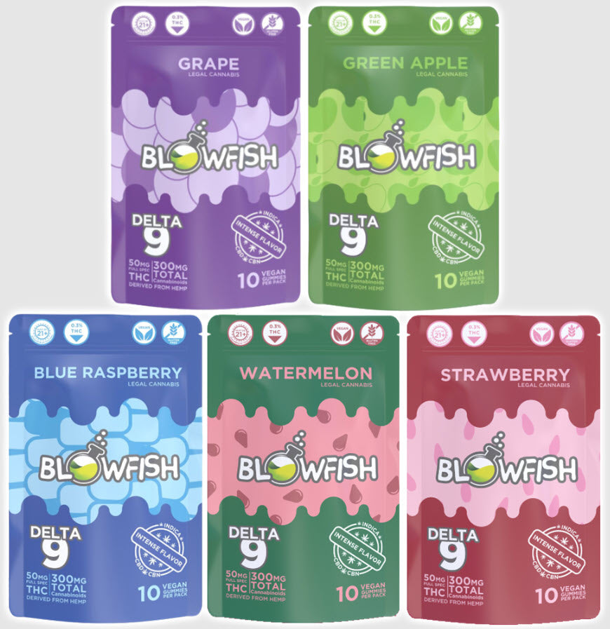 Sativa + Indica x 10 Packs