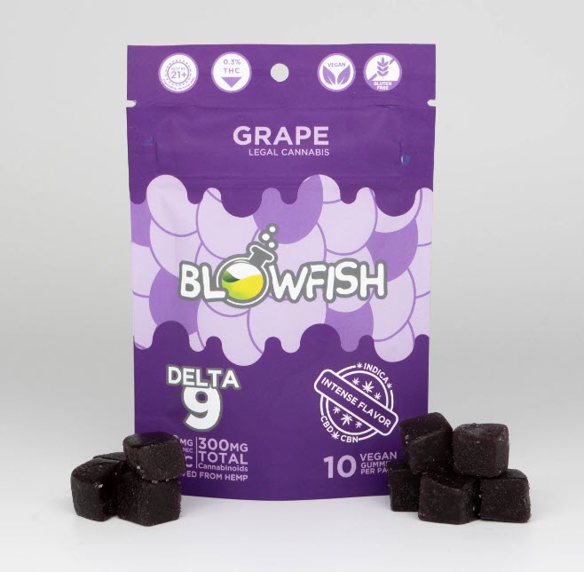 Indica Gummies x 10 Packs