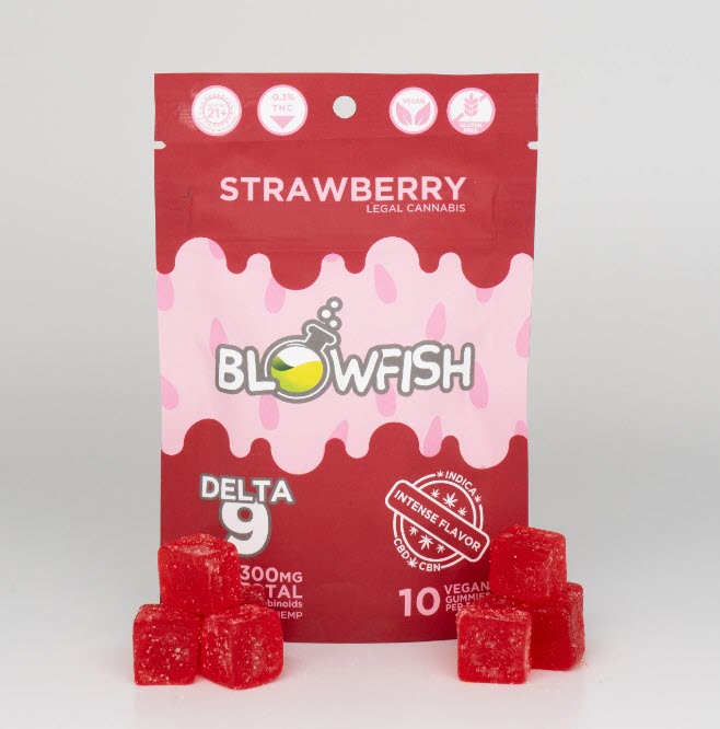 Indica Gummies x 10 Packs