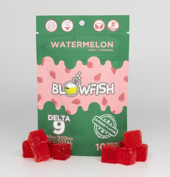 Indica Gummies x 10 Packs
