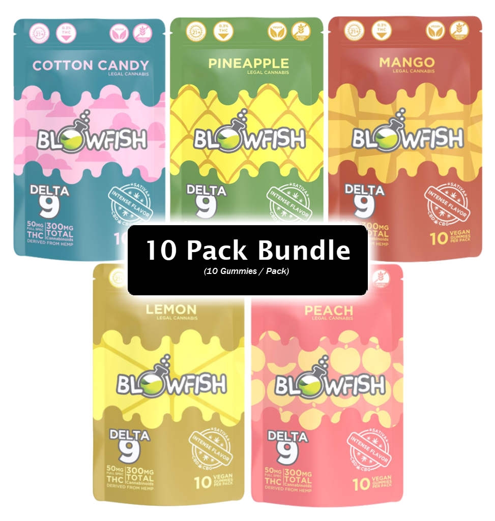 Sativa Gummies x 10 Packs