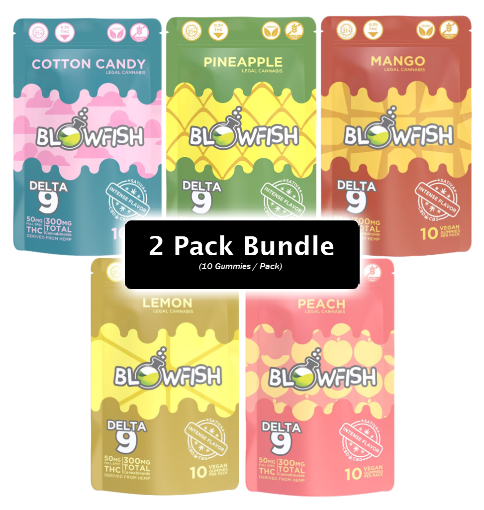 Sativa Gummies x 2 Packs